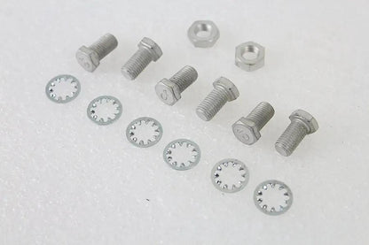 Colony Front Fender Mounting Kit Cadmium Plated for Harley Davidson XL and K Models by Colony