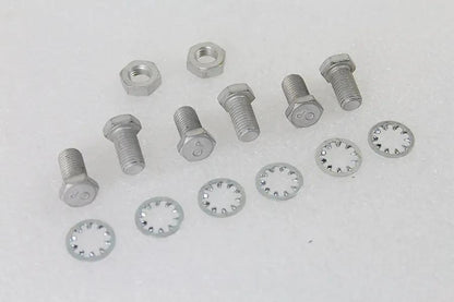Colony Front Fender Mounting Kit Cadmium Plated for Harley Davidson XL and K Models by Colony