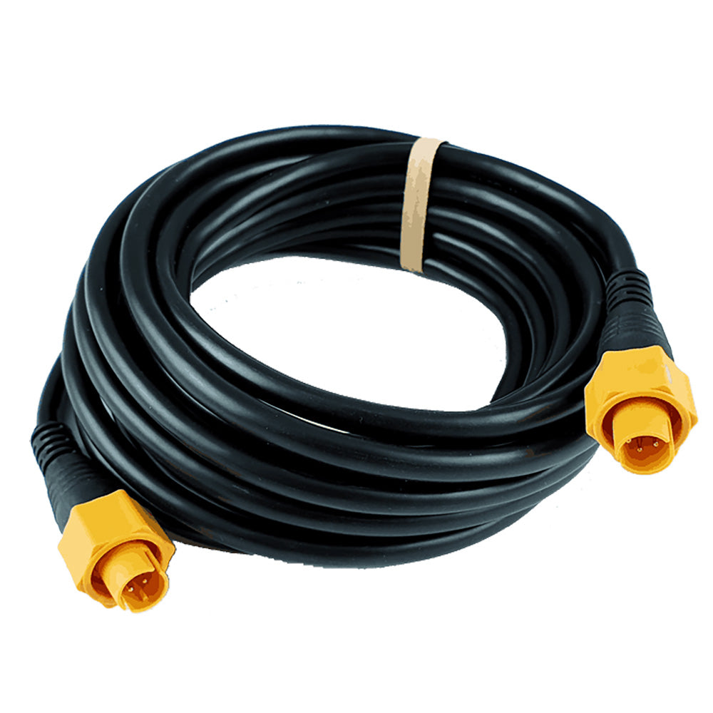 Lowrance ETHEXT-25YL 25-Foot Ethernet Cable, Part Number 127-30