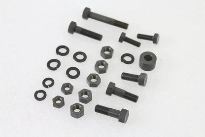 Colony Exhaust System Mounting Bolt Kit Parkerized for Harley Davidson EL Models by Colony