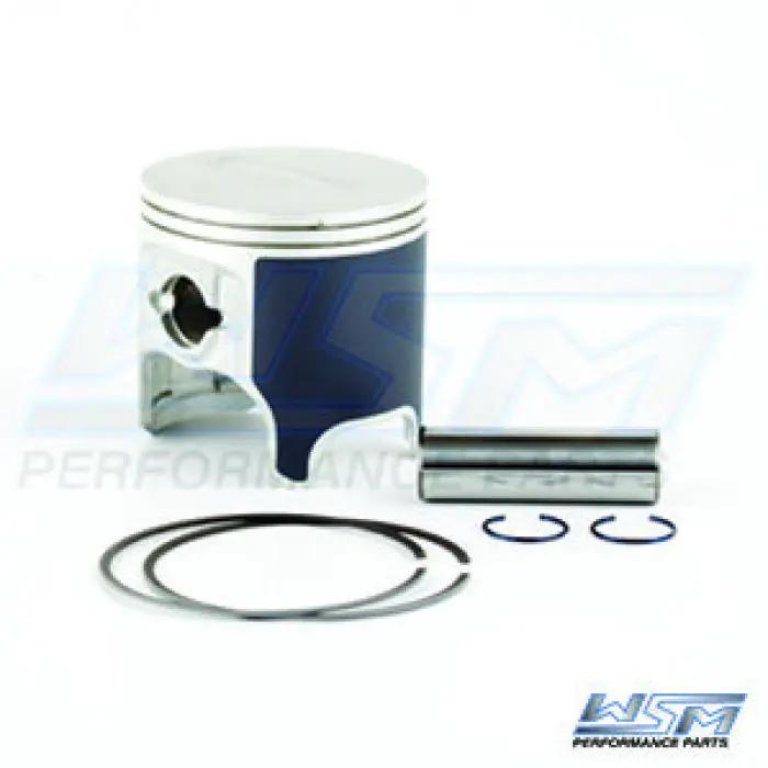 WSM Kawi 750 1mm Piston Platinum - High-Performance Replacement Part by WSM