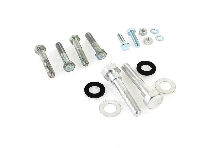 Colony Saddlebag Guard and Support Brackets Mounting Kit for Harley Davidson FL 1965-1967 by Colony