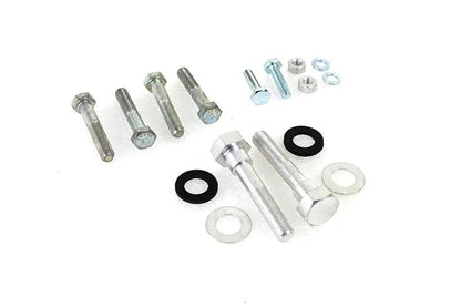 Colony Saddlebag Guard and Support Brackets Mounting Kit for Harley Davidson FL 1965-1967 by Colony