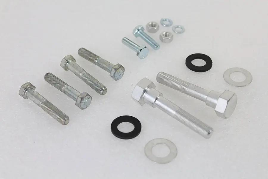 Colony Saddlebag Guard and Support Brackets Mounting Kit for Harley Davidson FL 1965-1967 by Colony