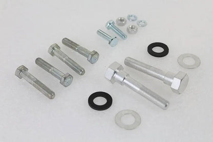 Colony Saddlebag Guard and Support Brackets Mounting Kit for Harley Davidson FL 1965-1967 by Colony
