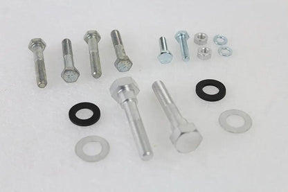 Colony Saddlebag Guard and Support Brackets Mounting Kit for Harley Davidson FL 1965-1967 by Colony