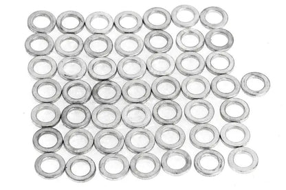 Colony Zinc Plated Flat Washer 1/4 Inch Inner Diameter, Pack of 50 by Colony