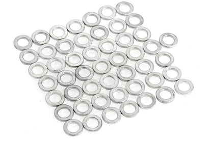 Colony Zinc Plated Flat Washer 1/4 Inch Inner Diameter, Pack of 50 by Colony