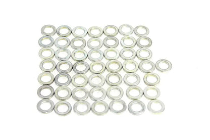 Colony Zinc Plated Flat Washer 1/4 Inch Inner Diameter, Pack of 50 by Colony