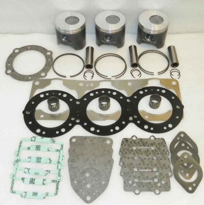 WSM Kawasaki Ultra 130 Rebuild Kit .25 Platinum - Part #010-842-11P