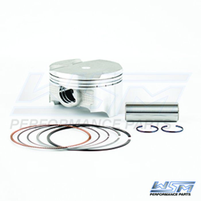 WSM Kawasaki 12F .25 Complete Piston Kit (Part Number: 010-844-04K)