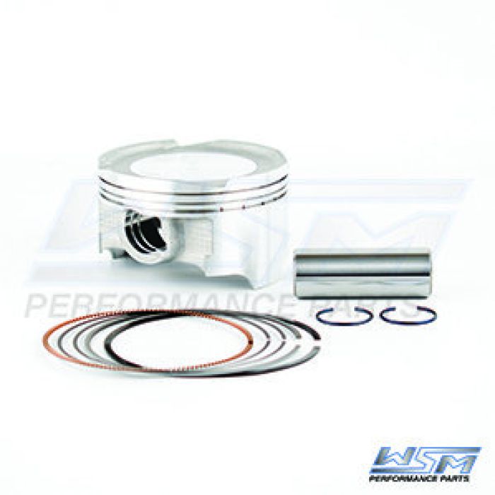 WSM Kawasaki 15F .50 Complete Piston Kit (Part Number 010-845-05K)