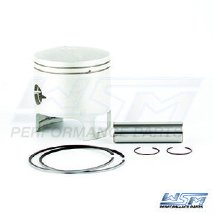 WSM T/S 640 Piston Kit - 0.5mm Oversize for Marine Engines