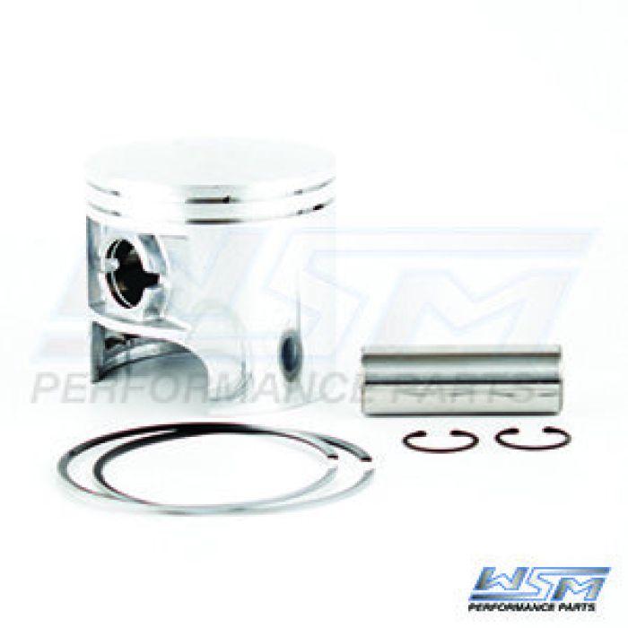 WSM T/S 1000 Piston Kit .5mm - Reliable Replacement for Outboard Engines