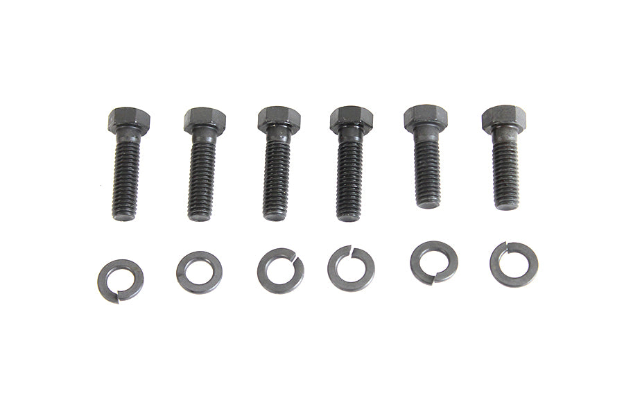 Colony Rocker Box Mounting Kit Parkerized for Harley Davidson EL and FL Models