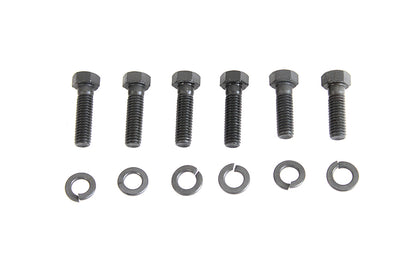 Colony Rocker Box Mounting Kit Parkerized for Harley Davidson EL and FL Models