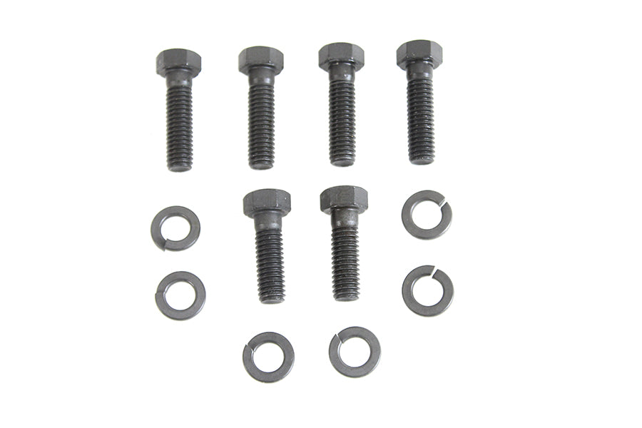 Colony Rocker Box Mounting Kit Parkerized for Harley Davidson EL and FL Models