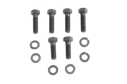 Colony Rocker Box Mounting Kit Parkerized for Harley Davidson EL and FL Models