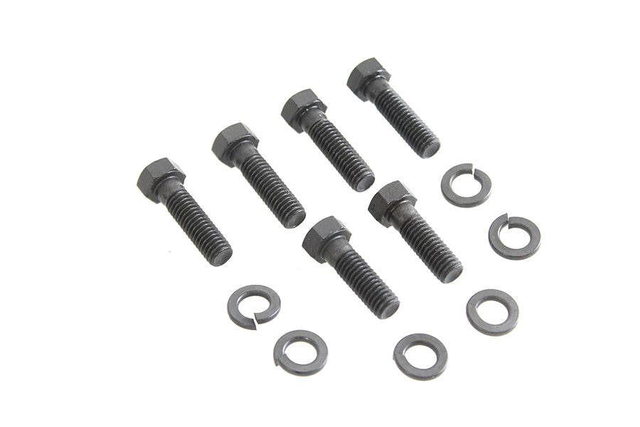 Colony Rocker Box Mounting Kit Parkerized for Harley Davidson EL and FL Models