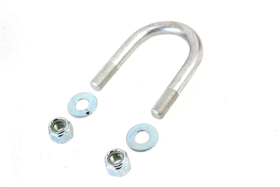 Colony Rear Side Car U-Clamp Kit for Harley Davidson 1979-1988