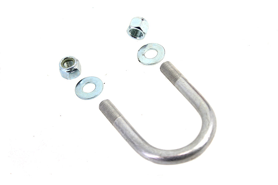 Colony Rear Side Car U-Clamp Kit for Harley Davidson 1979-1988