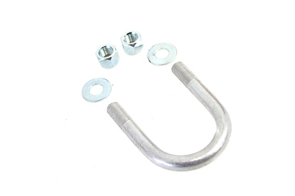 Colony Rear Side Car U-Clamp Kit for Harley Davidson 1979-1988
