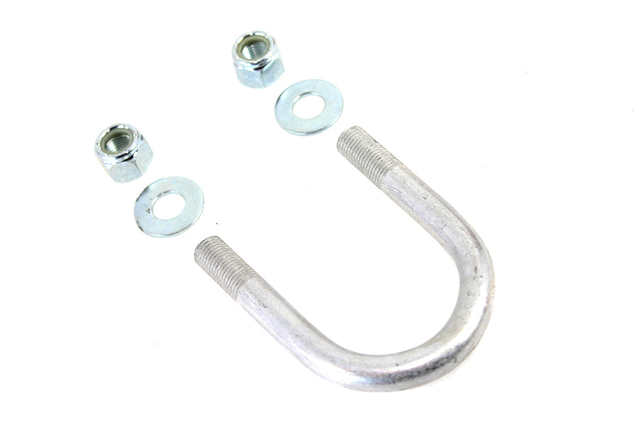 Colony Rear Side Car U-Clamp Kit for Harley Davidson 1979-1988