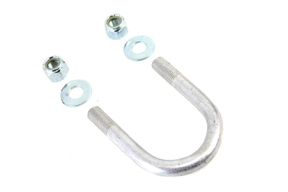 Colony Rear Side Car U-Clamp Kit for Harley Davidson 1979-1988