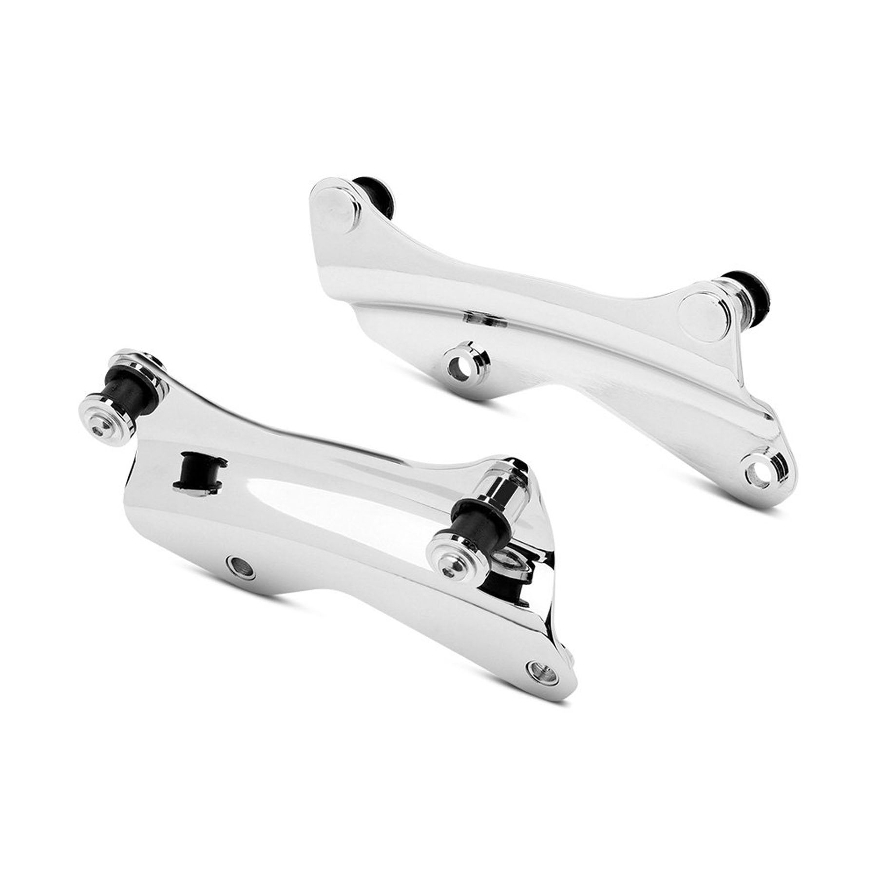 Highway Hawk HH-661-040 Solo Rack Mounting Kit for Motorcycles