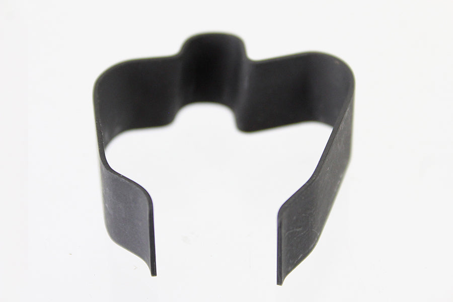 Colony Parkerized Wire Clip for Front Fork to Brake - Fits 1930-1936 Harley Davidson V & VL Models