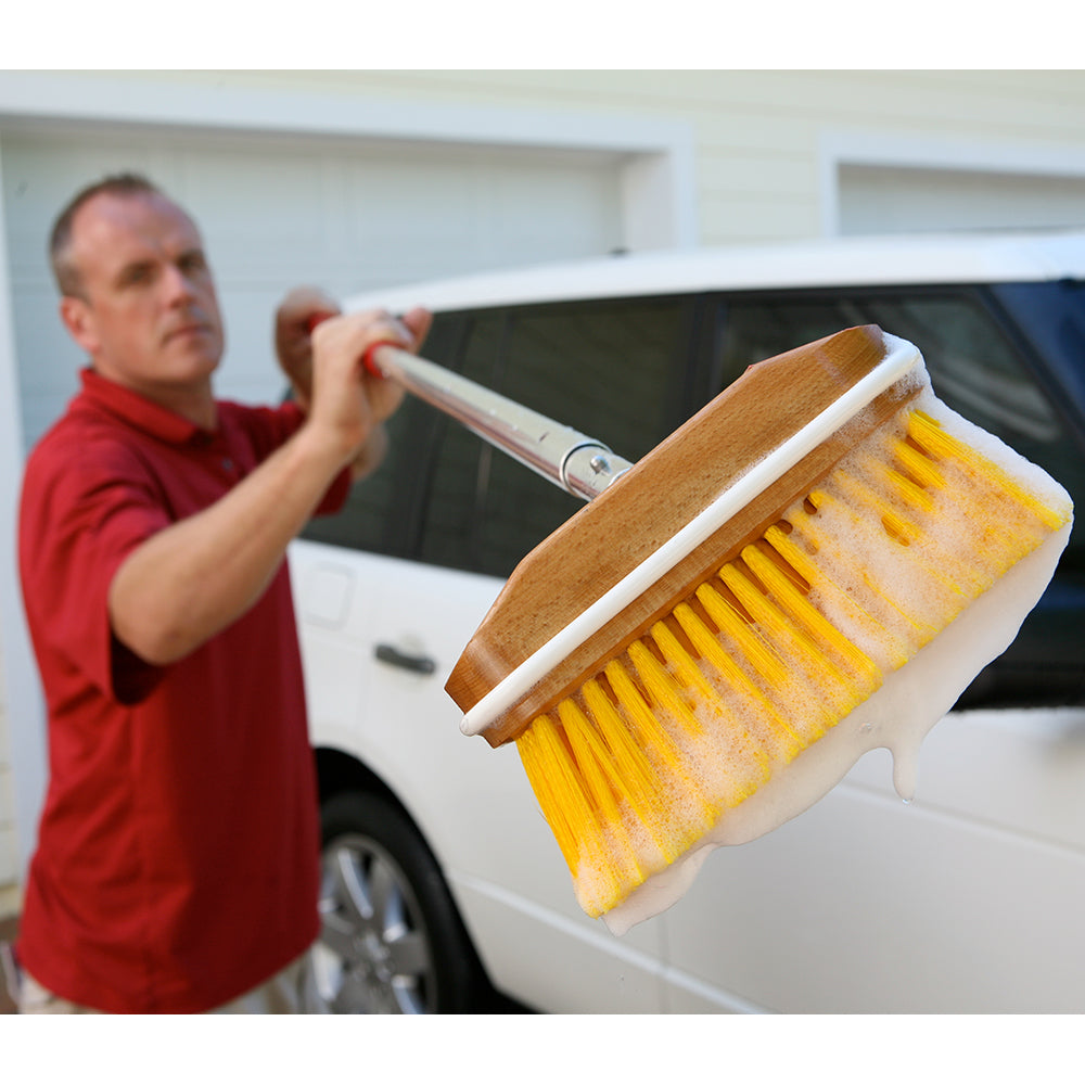 Shurhold 8-Inch Soft Brush for Windows, Hulls, and Wheels - Part Number 308