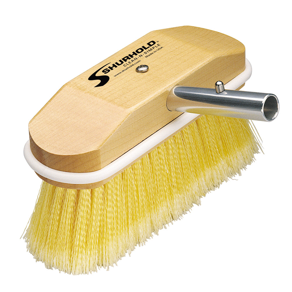 Shurhold 8-Inch Soft Brush for Windows, Hulls, and Wheels - Part Number 308