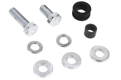 Colony Rear Chain Guard Mounting Kit for Harley Davidson FL 1963-1972 - Chrome Finish