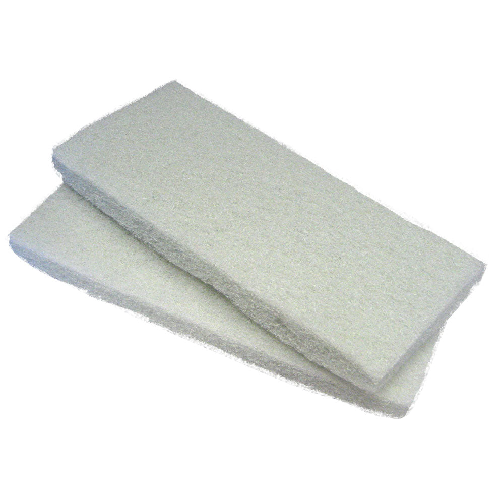 Shurhold Shur-LOK Fine Scrubber Pad - 2 Pack for Efficient Boat and Vehicle Cleaning