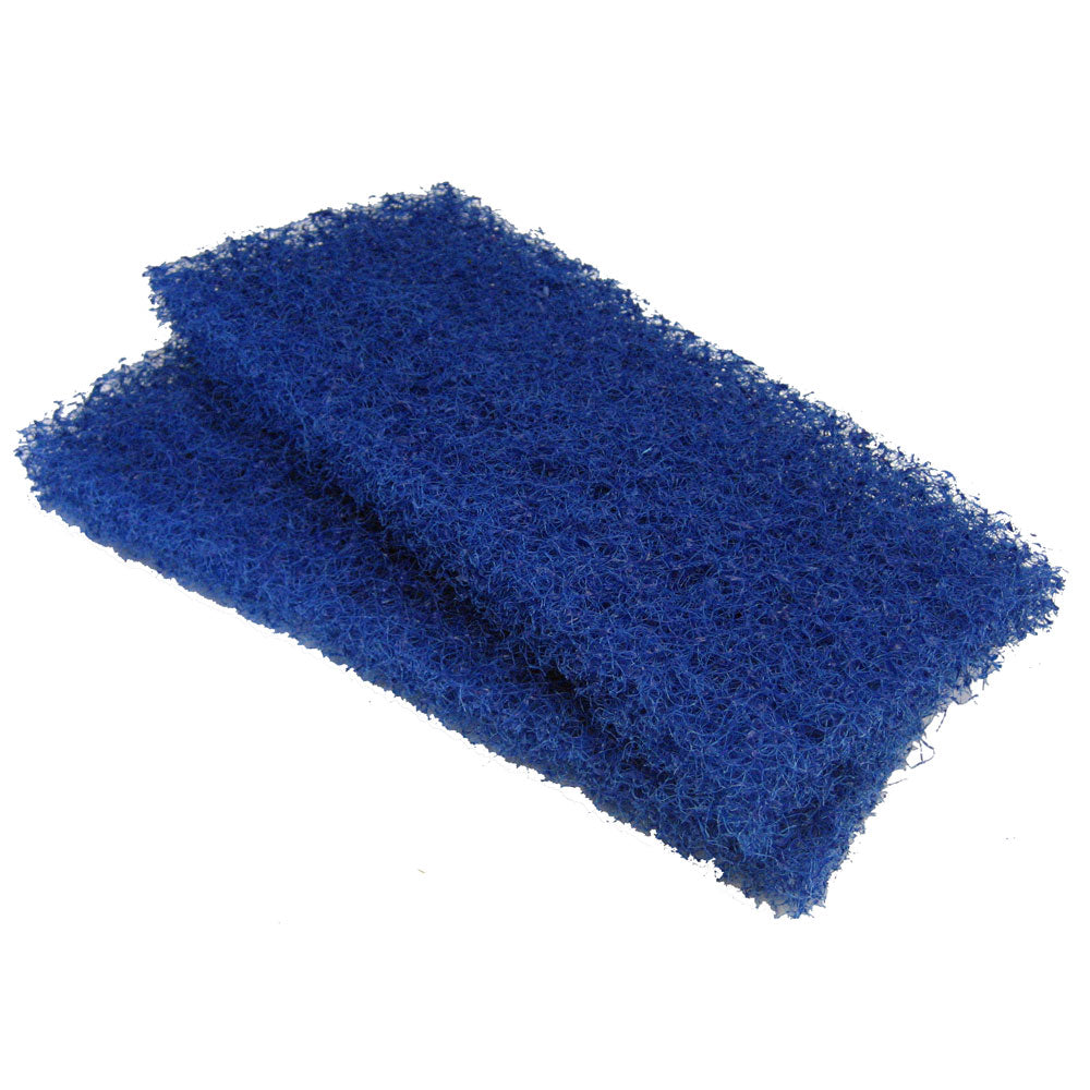 Shurhold Shur-LOK Medium Scrubber Pad (2 Pack) for Boat and Marine Cleaning