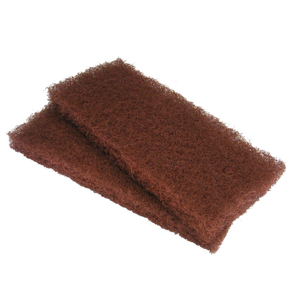 Shurhold Shur-LOK Coarse Scrubber Pad - 2 Pack for Heavy-Duty Cleaning