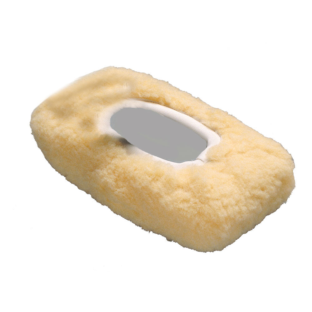 Shurhold Synthetic Lambs Wool Replacement Cover for Shur-LOK Swivel Pad, Part 1710