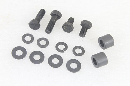 Colony Spotlamp Mounting Kit Parkerized for Harley Davidson FL Models