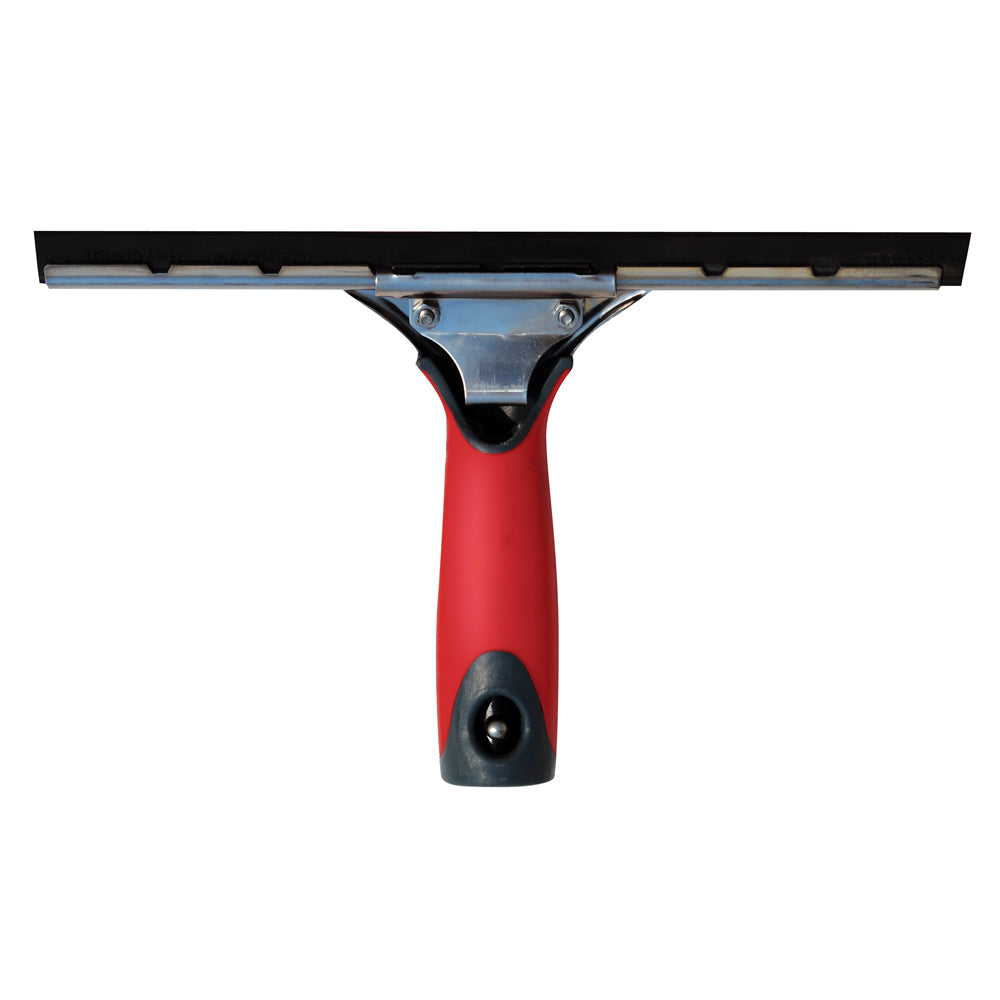 Shurhold Shur-LOK 12" Squeegee with Stainless Steel Blade and Rubber Handle