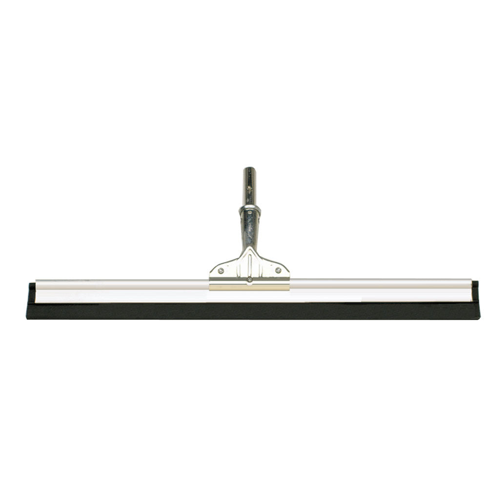 Shurhold Shur-LOK 24-Inch Floor Squeegee with Stainless Steel Frame