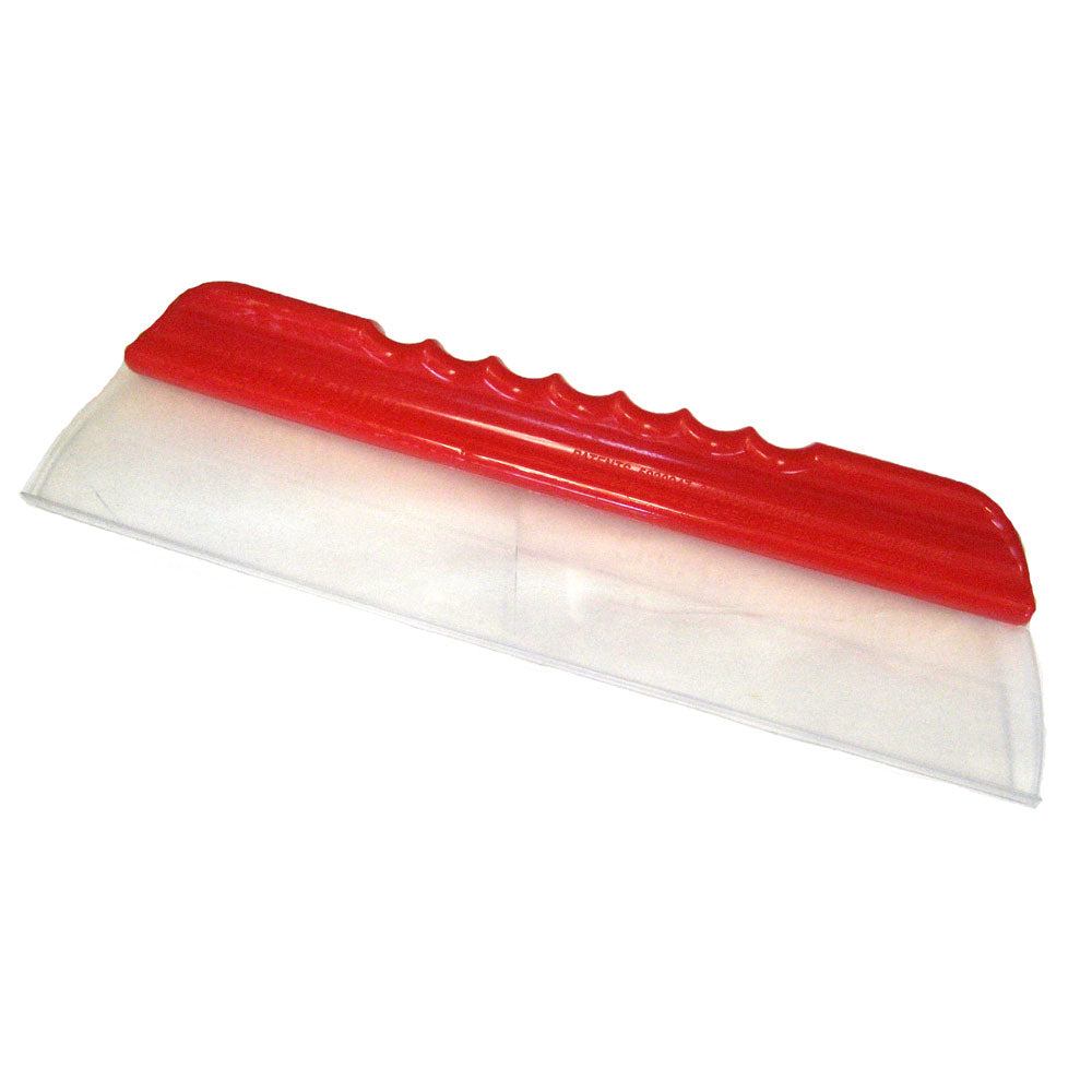 Shurhold Shur-DRY Water Blade with Flexible Silicone Blade and Ergonomic Handle
