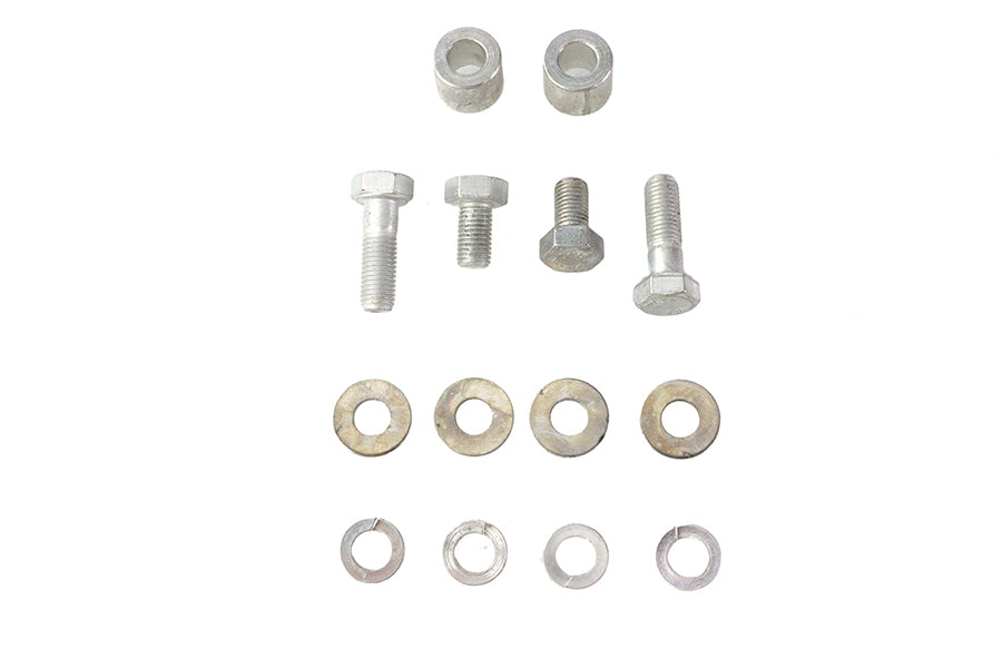 Colony Spotlamp Mounting Kit Cadmium Plated for Harley Davidson FL (1949-1958)