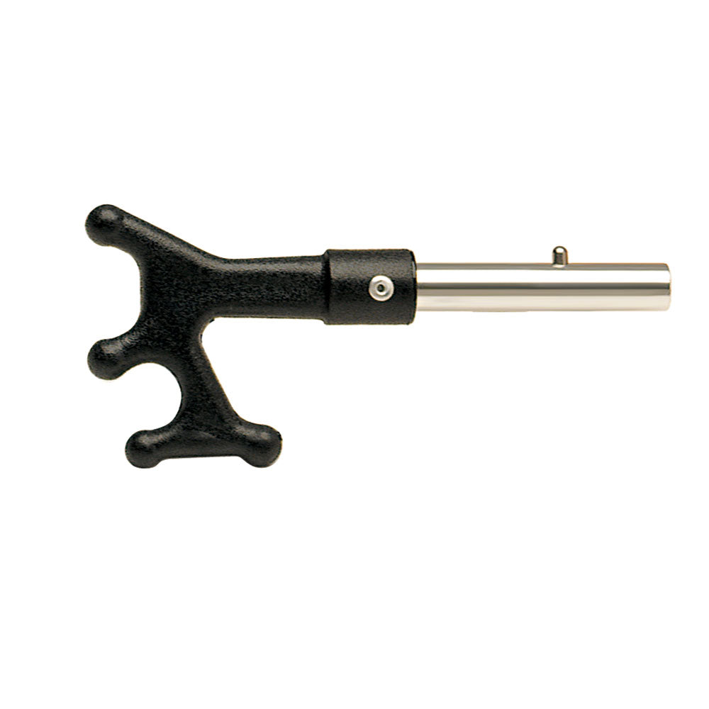 Shurhold Shur-Lok Boat Hook with 3-in-1 Design and Line Carrying Feature