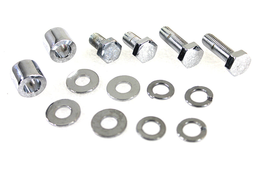 Colony Spotlamp Mounting Kit Chrome Plated for Harley Davidson FL (1949-1958)