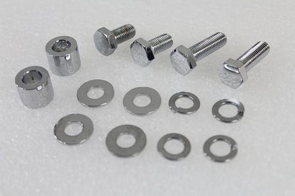 Colony Spotlamp Mounting Kit Chrome Plated for Harley Davidson FL (1949-1958)