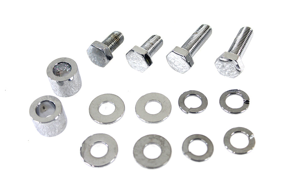 Colony Spotlamp Mounting Kit Chrome Plated for Harley Davidson FL (1949-1958)