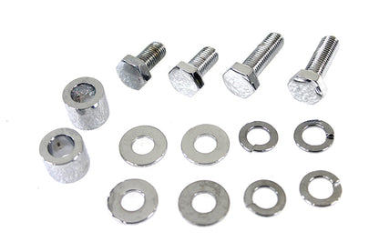 Colony Spotlamp Mounting Kit Chrome Plated for Harley Davidson FL (1949-1958)
