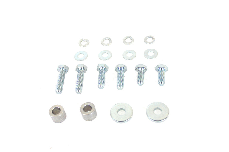 Colony Zinc Plated Spotlamp Mounting Kit for Harley Davidson FL and FLH (1979-1984)