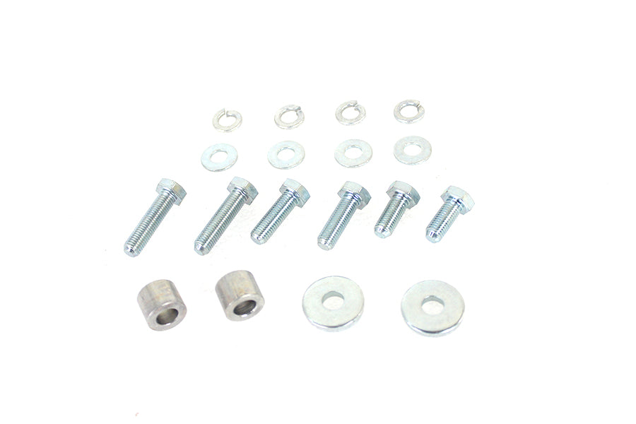 Colony Zinc Plated Spotlamp Mounting Kit for Harley Davidson FL and FLH (1979-1984)