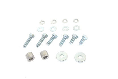 Colony Zinc Plated Spotlamp Mounting Kit for Harley Davidson FL and FLH (1979-1984)